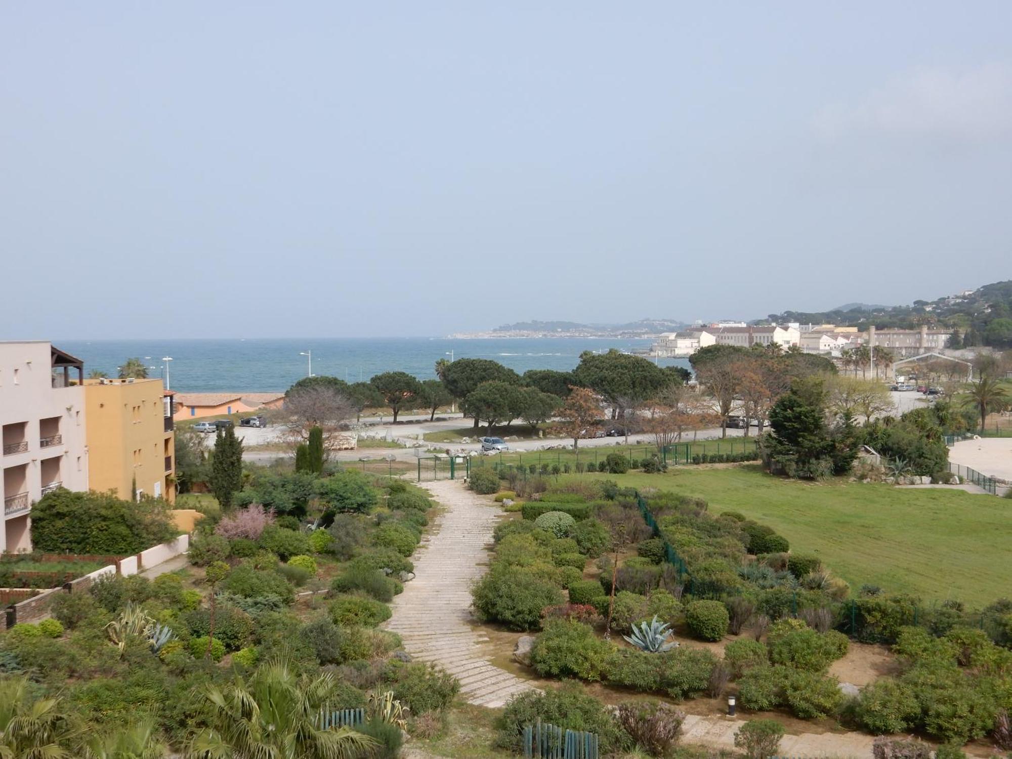 Apartmán Les Marines De Gassin Exteriér fotografie