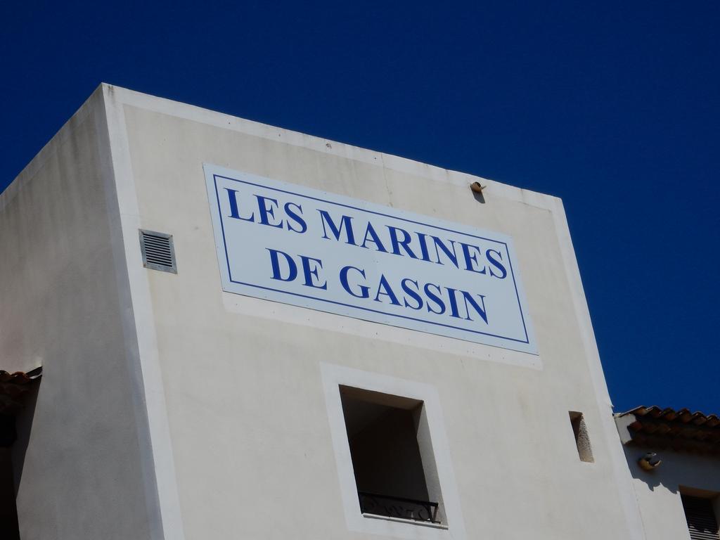 Apartmán Les Marines De Gassin Exteriér fotografie